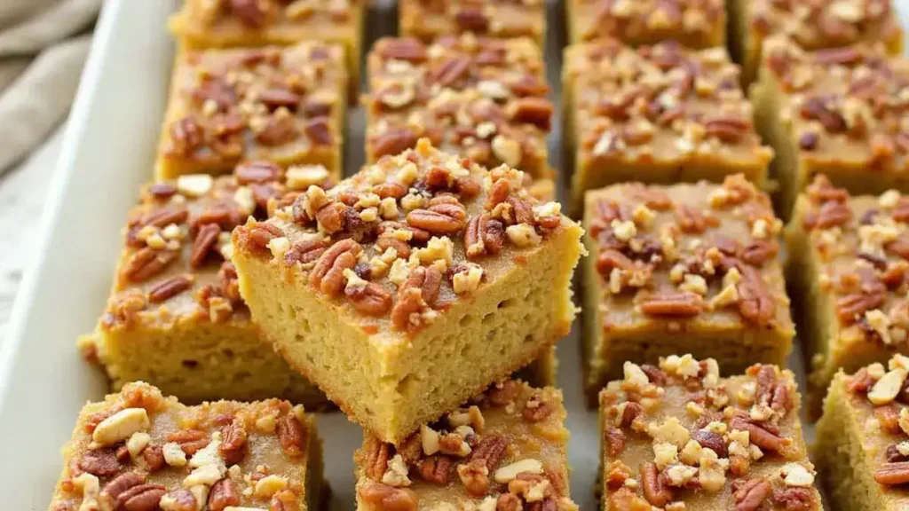 Toffee dessert bars