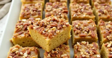 Cake Mix Toffee Bars Recipe