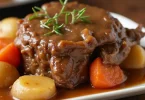 Amazing Classic Slow Cooker Pot Roast Recipe