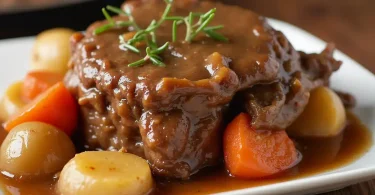 Amazing Classic Slow Cooker Pot Roast Recipe
