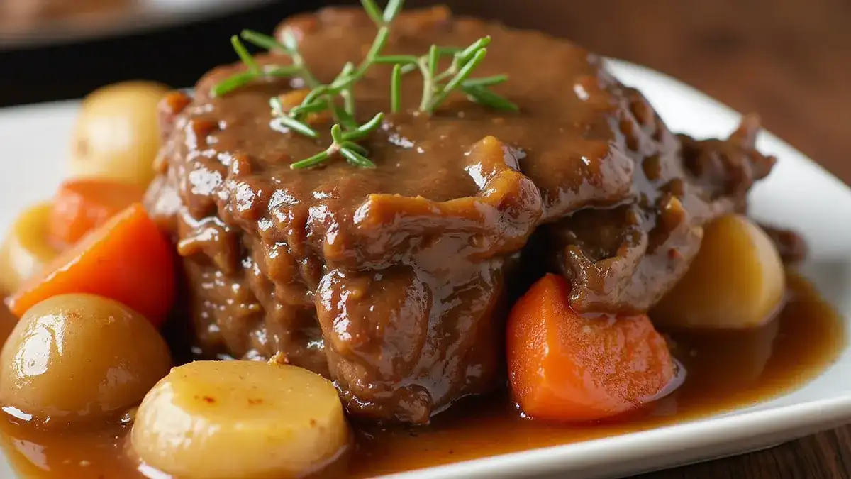 Amazing Classic Slow Cooker Pot Roast Recipe