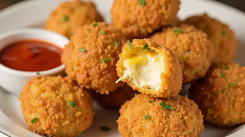 Fried Cheese Bites Recipe