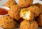 Fried Cheese Bites Recipe
