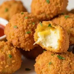 Fried Cheese Bites Recipe