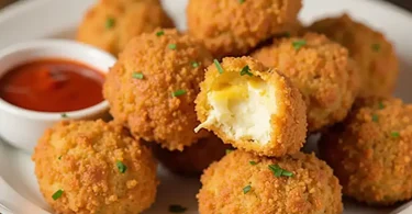 Fried Cheese Bites Recipe