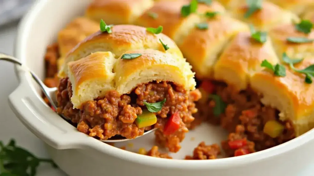 Sloppy Joe Casserole Recipe