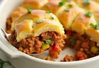 Sloppy Joe Casserole Recipe