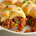 Sloppy Joe Casserole Recipe