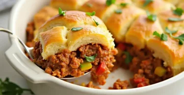Sloppy Joe Casserole Recipe