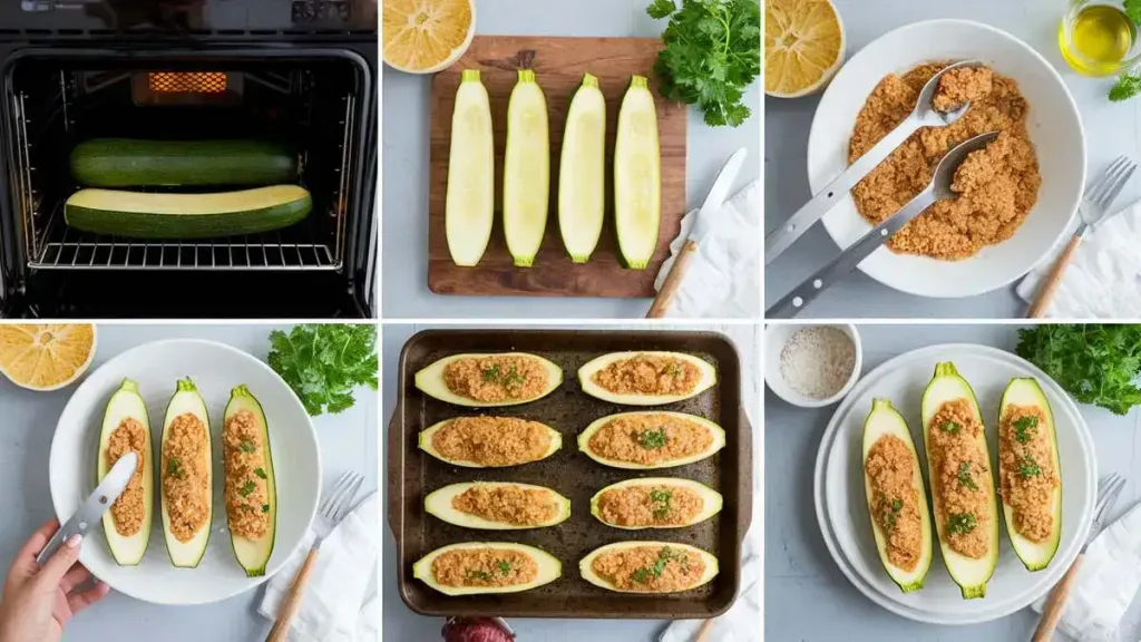 Baked Parmesan Zucchini Boats: The Ultimate Comfort Food for Veggies!