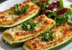 Baked Parmesan Zucchini Boats: The Ultimate Comfort Food for Veggies!
