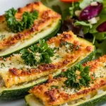 Baked Parmesan Zucchini Boats: The Ultimate Comfort Food for Veggies!