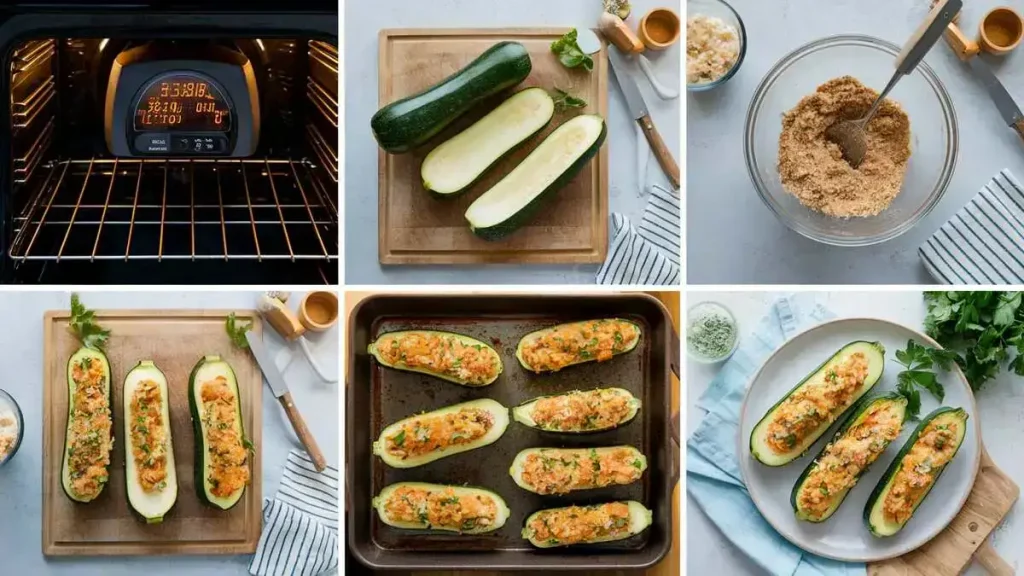 Baked Parmesan Zucchini Boats: The Ultimate Comfort Food for Veggies!