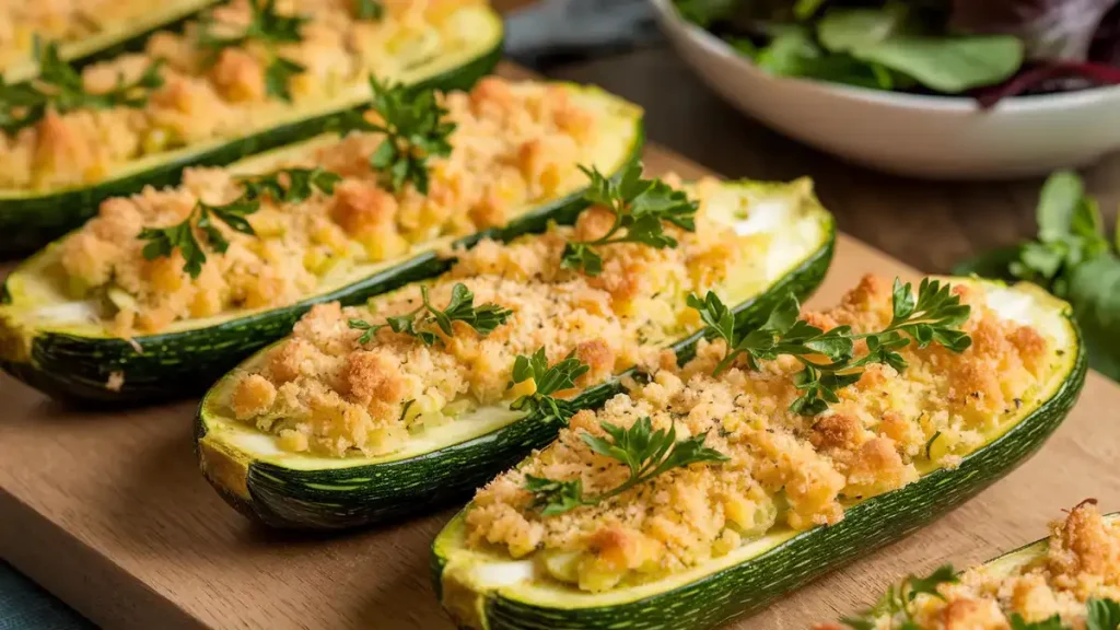 Baked Parmesan Zucchini Boats: The Ultimate Comfort Food for Veggies!