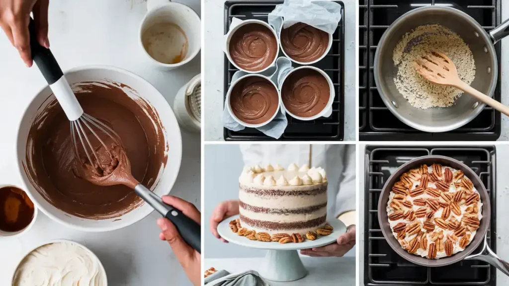 German Chocolate Cake Recipe