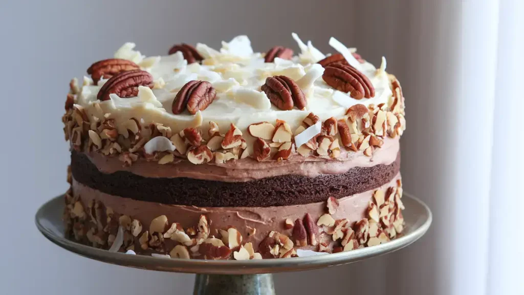 German Chocolate Cake Recipe