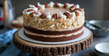 German Chocolate Cake Recipe