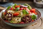 The Amazing Tuscan Artichoke Tomato Salad