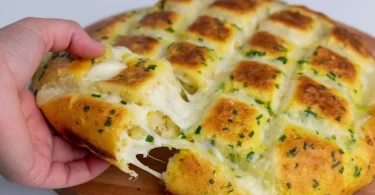 Garlic Mozzarella Bread Recipe You’ll Love