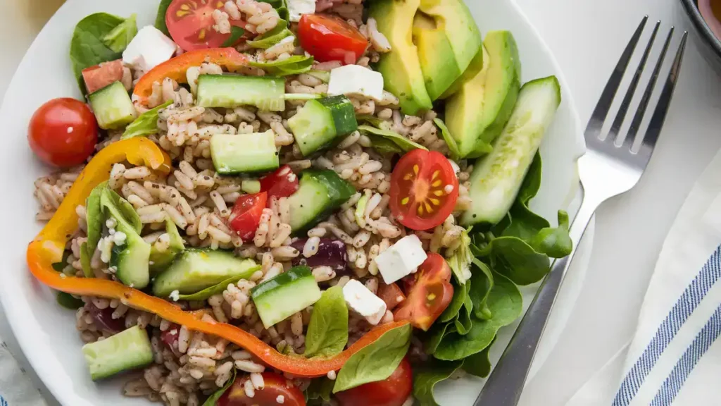Say Goodbye to Boring Meals with This Exciting Hollywood Bowl Brown Rice Salad!