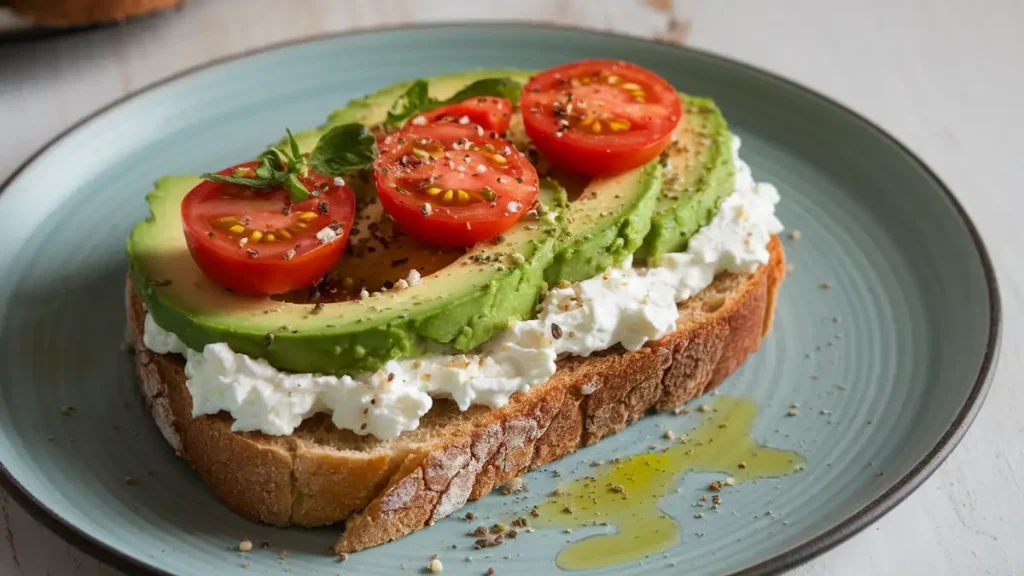 Delight in the Simplicity of Cottage Cheese Toast
