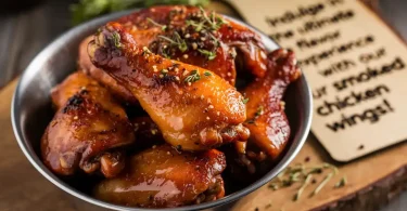 Should you soak wings before smoking?