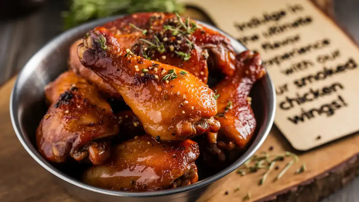 Should you soak wings before smoking?