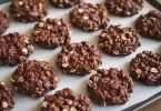 Chocolate Oatmeal No Bake Cookies