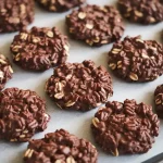 Chocolate Oatmeal No Bake Cookies