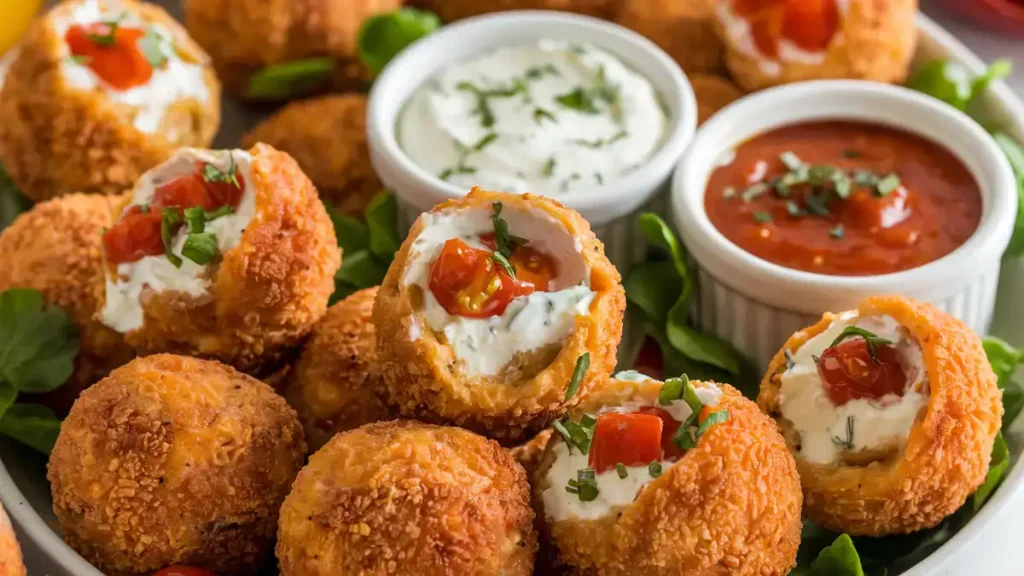 The Best Rotel Cream Cheese Sausage Balls: A Spicy Treat You’ll Love!