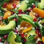 Asian avocado salad dressing