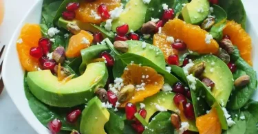 Asian avocado salad dressing
