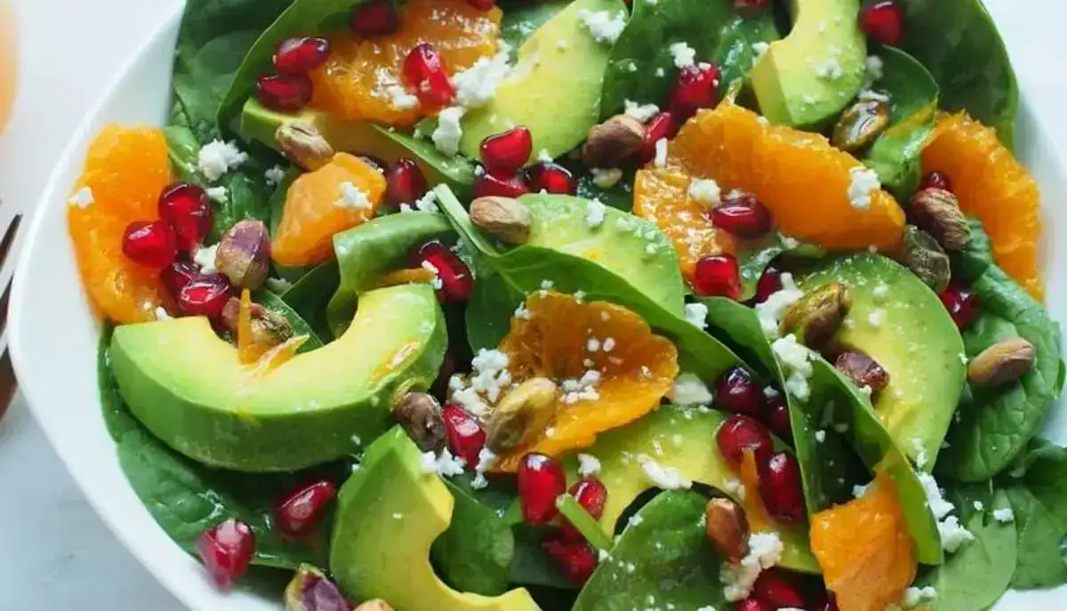 Asian avocado salad dressing