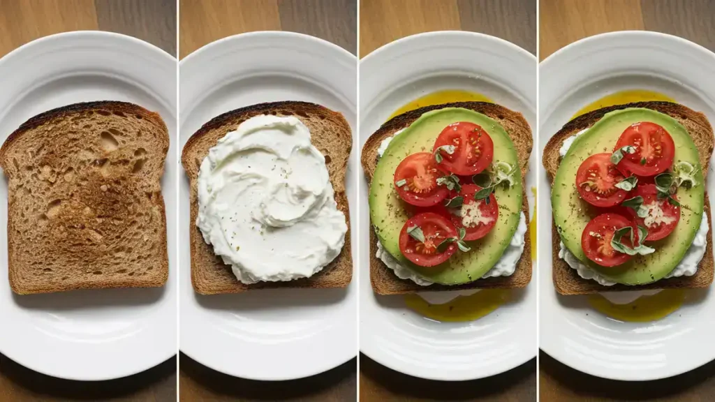 Delight in the Simplicity of Cottage Cheese Toast