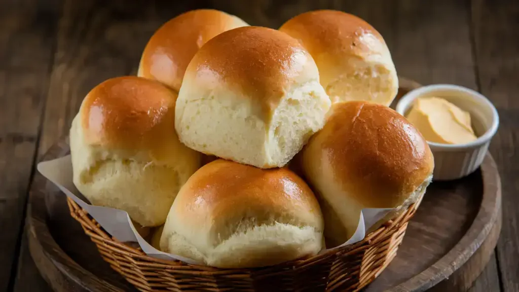 Homemade Texas Roadhouse Rolls