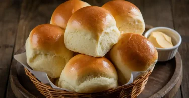 Homemade Texas Roadhouse Rolls