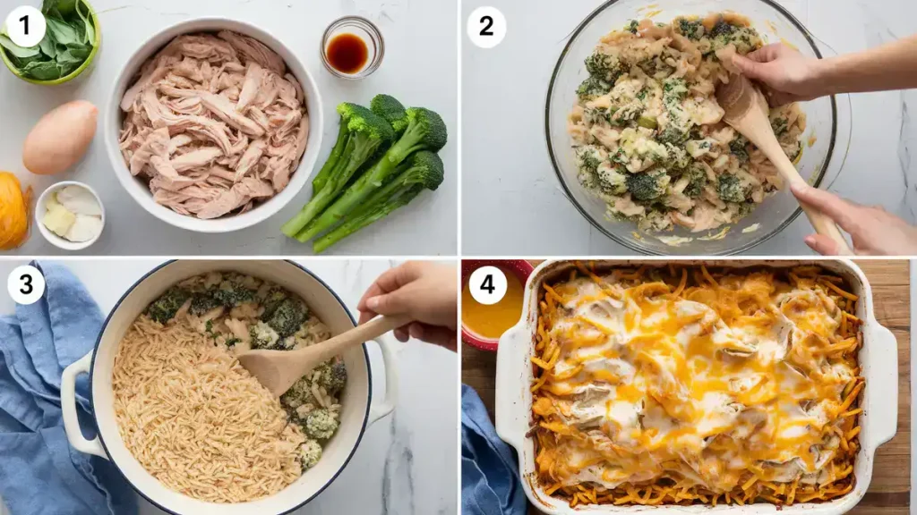 Ultimate Comfort Food: Chicken Broccoli Rice Casserole You’ll Love!