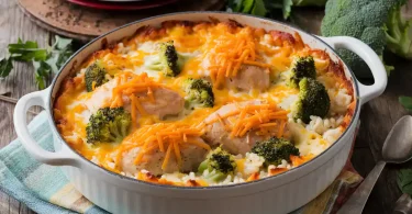 Ultimate Comfort Food: Chicken Broccoli Rice Casserole You’ll Love!