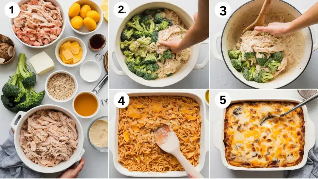 Ultimate Comfort Food: Chicken Broccoli Rice Casserole You’ll Love!