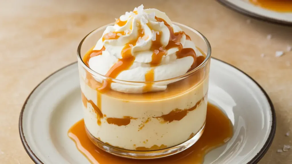 Best and easy Caramel: Eggless No-Bake Caramel Cream Recipe
