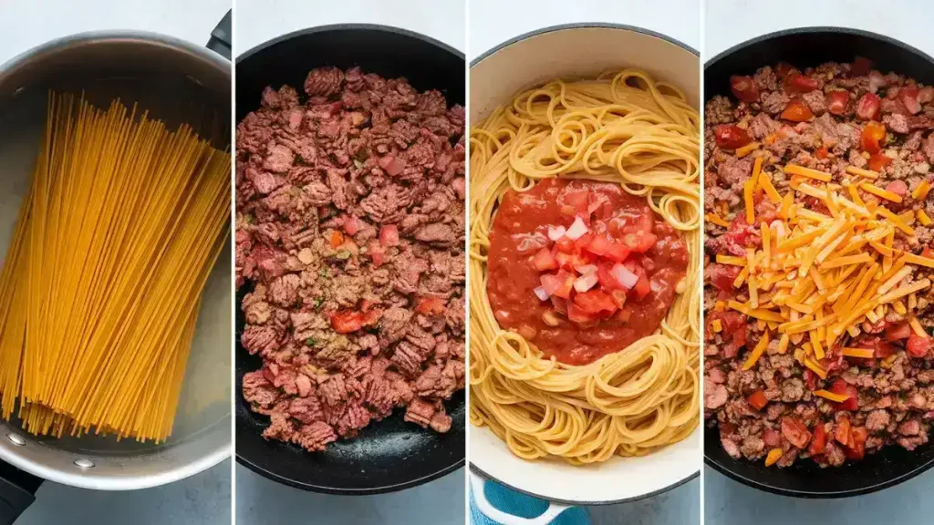 Taco Spaghetti: A Jaw-Dropping Recipe That Will Impress!