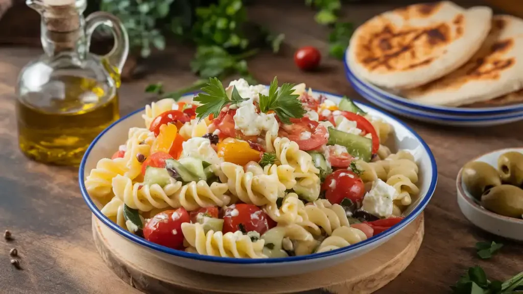 Delight in Flavor: The Ultimate Greek Pasta Salad Recipe