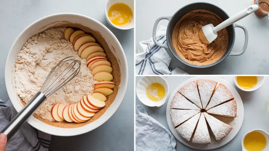 Almond Apple Cake Recipe