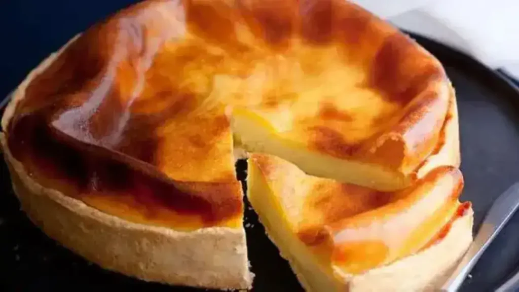 Alsatian Apple Flan