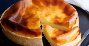 Alsatian Apple Flan