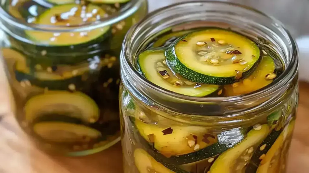 Delicious Pickle Recipe