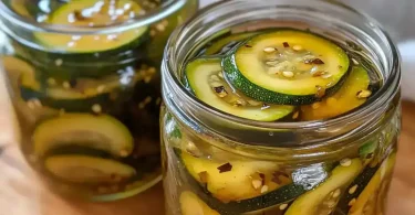 Delicious Pickle Recipe