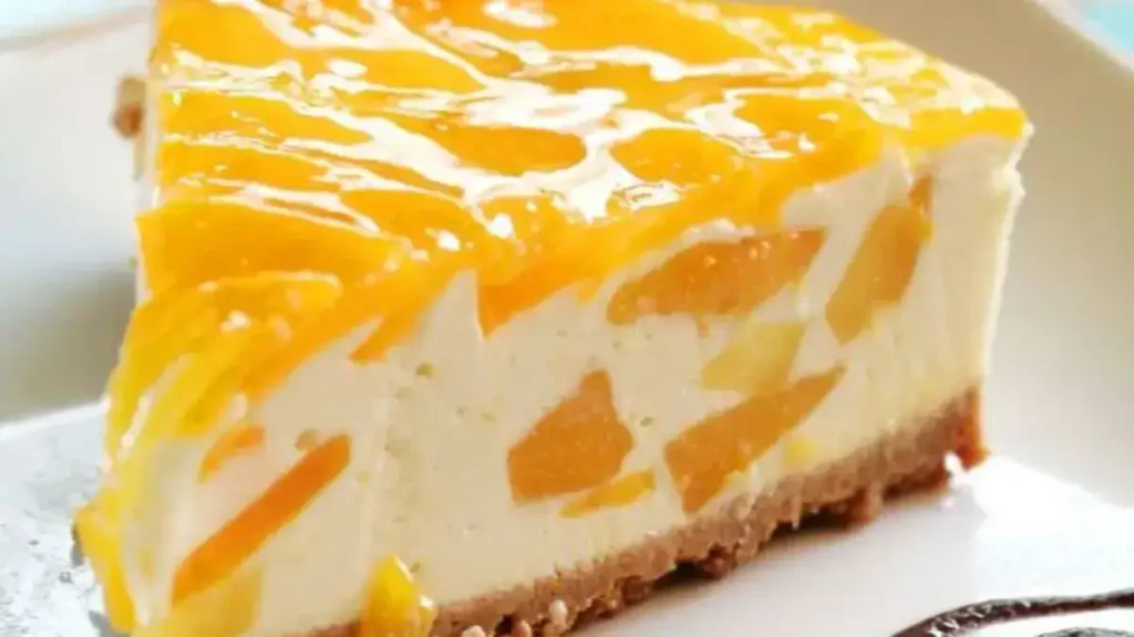 Mango Cheesecake