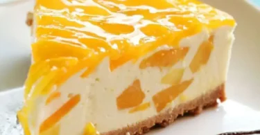 Mango Cheesecake