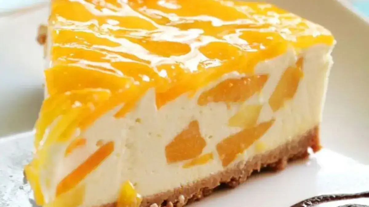 Mango Cheesecake
